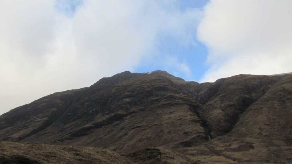 glen etive jan 2022