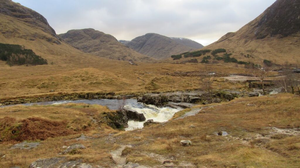 glen etive jan 2022