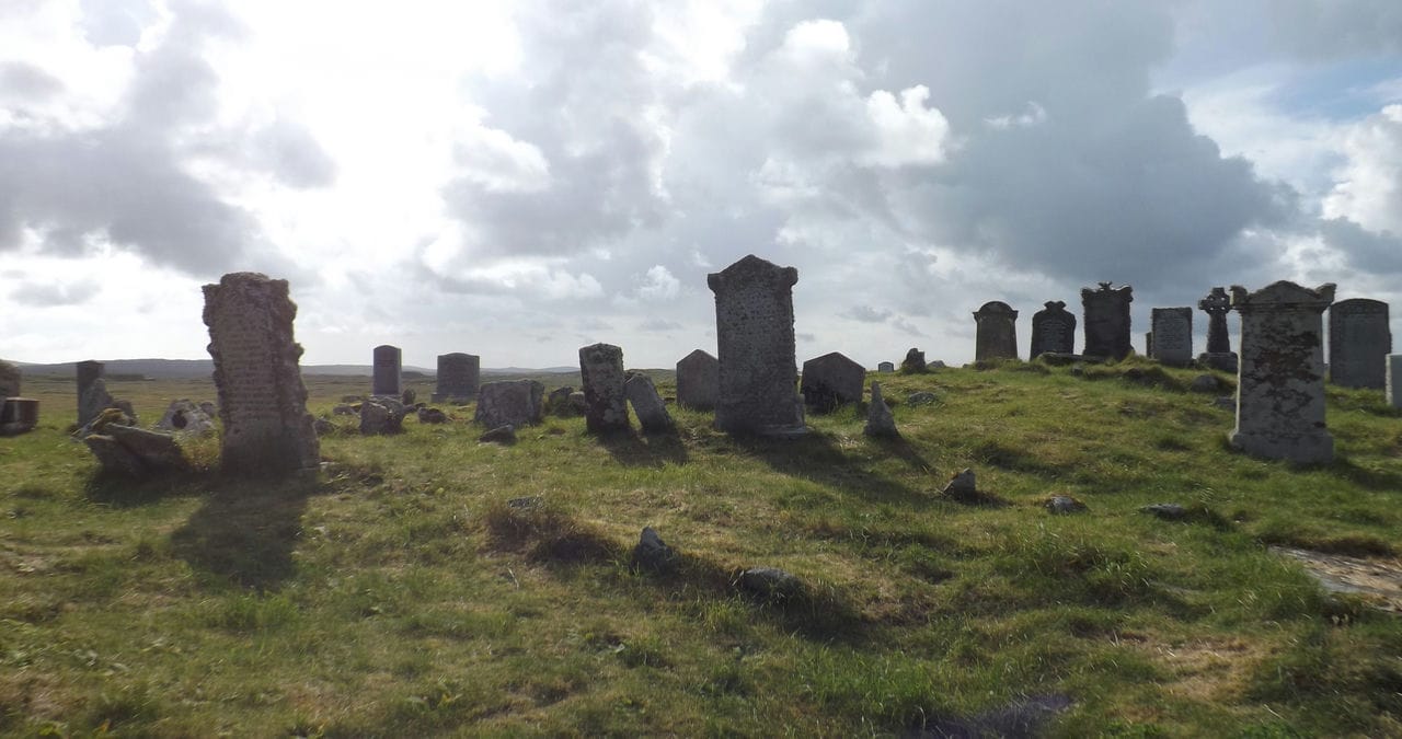 Clachan Shannda Burial Ground