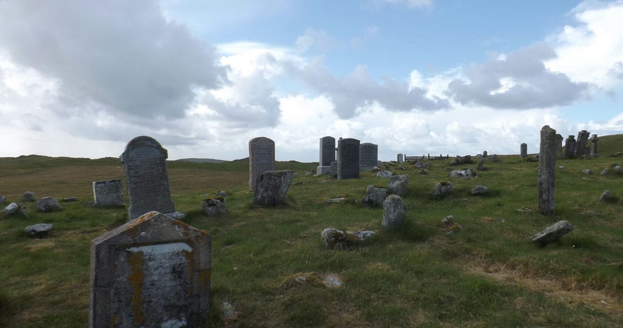 Clachan Shannda Burial Ground